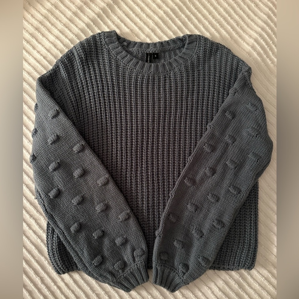 Brand: moon&madison, Size: Small, Color: Grayish Blue